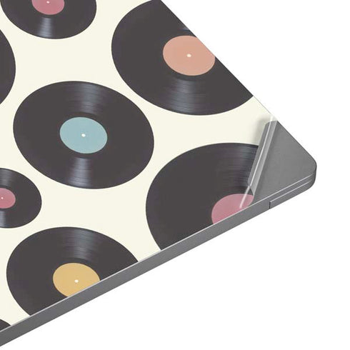 Colorful Records Universal Laptop 13in (10.6 x 7.6in) Skin